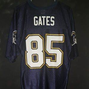 Men's Antonio Gates Chargers Jersey